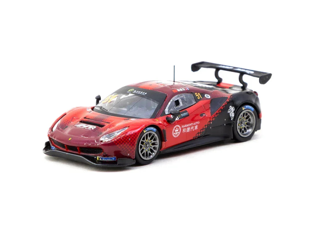 1/32フェラーリ 488 GT3 \"WTM Racing\" No.22 新品 Ferrari 488 GT3 EVO No.22 - WTM Powered by Phoenix - 24H