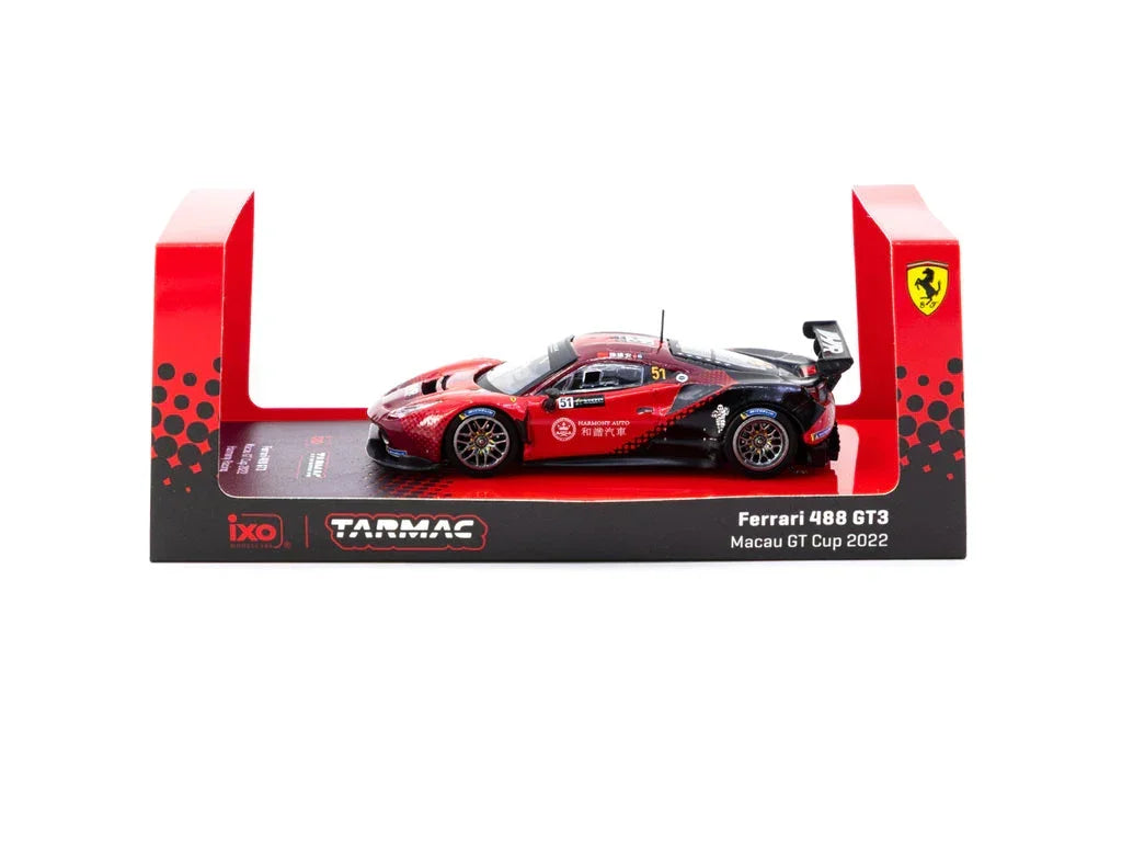 1/32フェラーリ 488 GT3 \"WTM Racing\" No.22 新品 Ferrari 488 GT3 EVO No.22 - WTM Powered by Phoenix - 24H