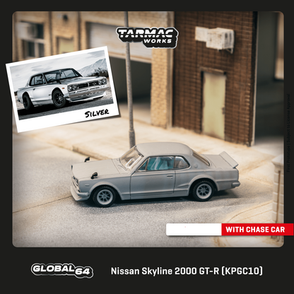 Tarmac Works GLOBAL64 1:64 Nissan Skyline 2000 GT-R (KPGC10