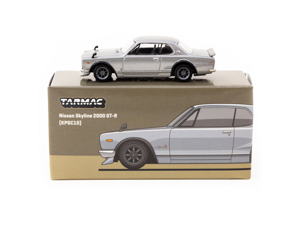Tarmac Works GLOBAL64 1:64 Nissan Skyline 2000 GT-R (KPGC10