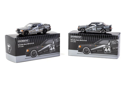 Mercedes-Benz 190E Evo II #44 BOSS DTM Die-Cast Model Car – Black