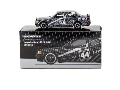 Mercedes-Benz 190E Evo II #44 BOSS DTM Die-Cast Model Car – Black