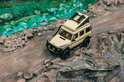 Tarmac Works ROAD64 1:64 Mercedes-AMG G 63 Camping Edition Diecast Model Car (T64R-040-CAMP) – Off-Road Adventure Collectible