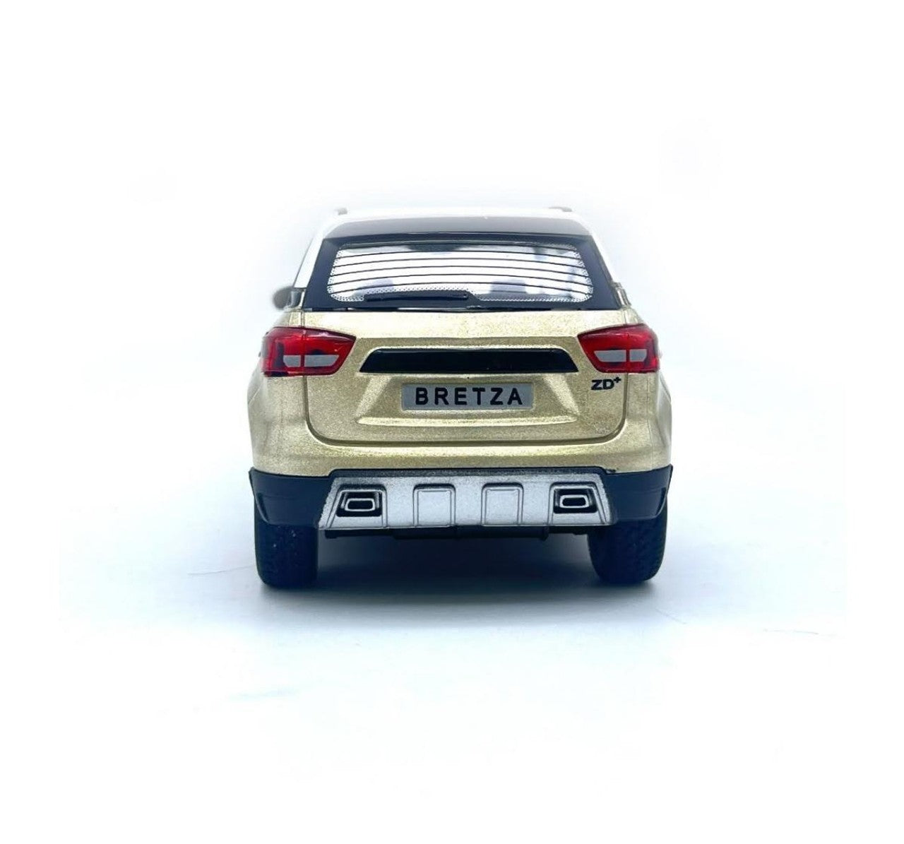 Centy Wheel Force Pull Back Action Bretza SUV Die-Cast Toy Car for Kids | Friction Powered Mini SUV | Assorted Colours | BGX