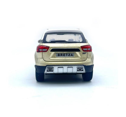 Centy Wheel Force Pull Back Action Bretza SUV Die-Cast Toy Car for Kids | Friction Powered Mini SUV | Assorted Colours | BGX