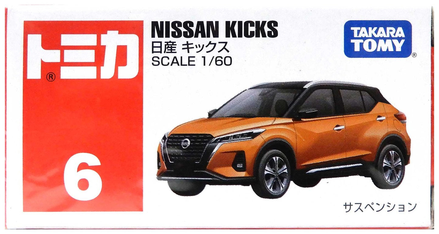 Takara Tomy Tomica No.6 Nissan Kicks