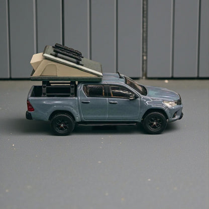 Tarmac Works 1:64 Toyota Hilux Diecast Pickup Truck
