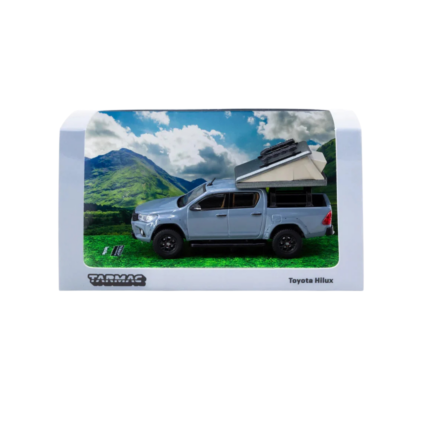 Tarmac Works 1:64 Toyota Hilux Diecast Pickup Truck