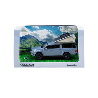 Tarmac Works 1:64 Toyota Hilux Diecast Pickup Truck