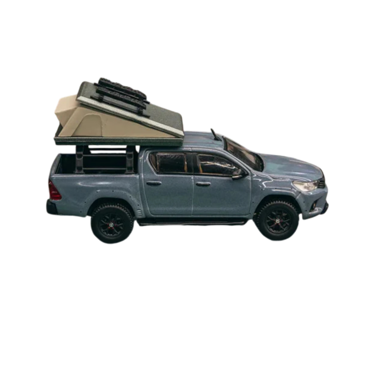 Tarmac Works 1:64 Toyota Hilux Diecast Pickup Truck