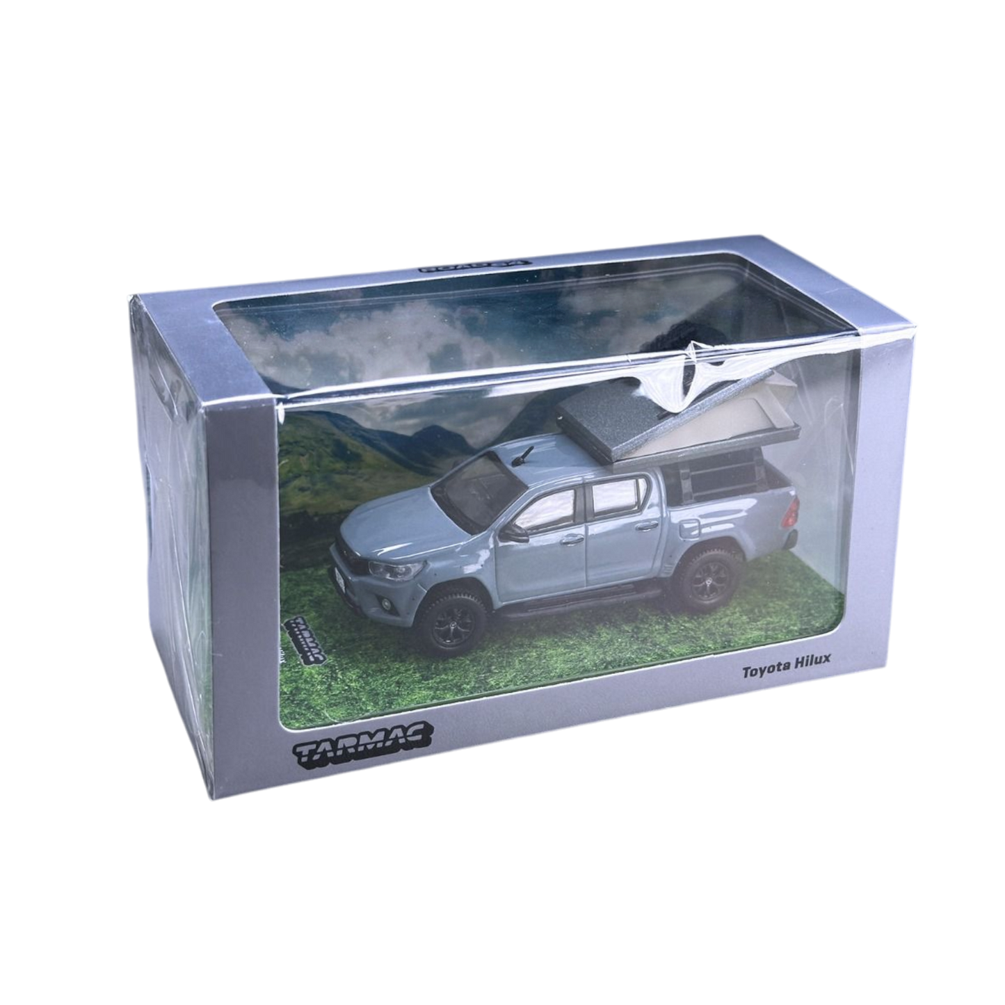 Tarmac Works 1:64 Toyota Hilux Diecast Pickup Truck