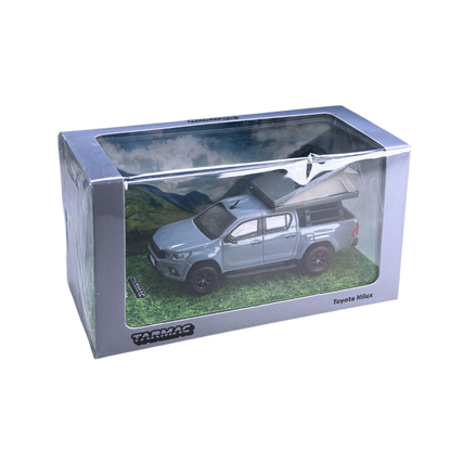 Tarmac Works 1:64 Toyota Hilux Diecast Pickup Truck