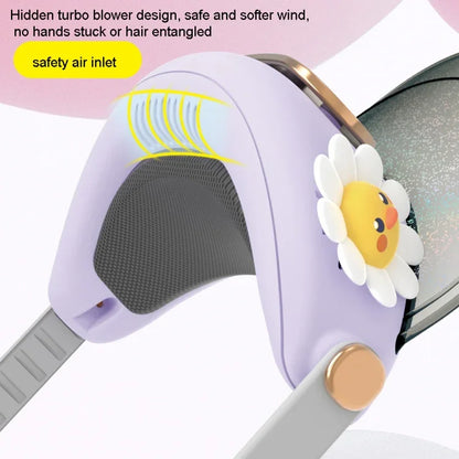 Bladeless Fan Hat – Cool, Cute & USB Powered - Sun Lion - Jaiman Toys