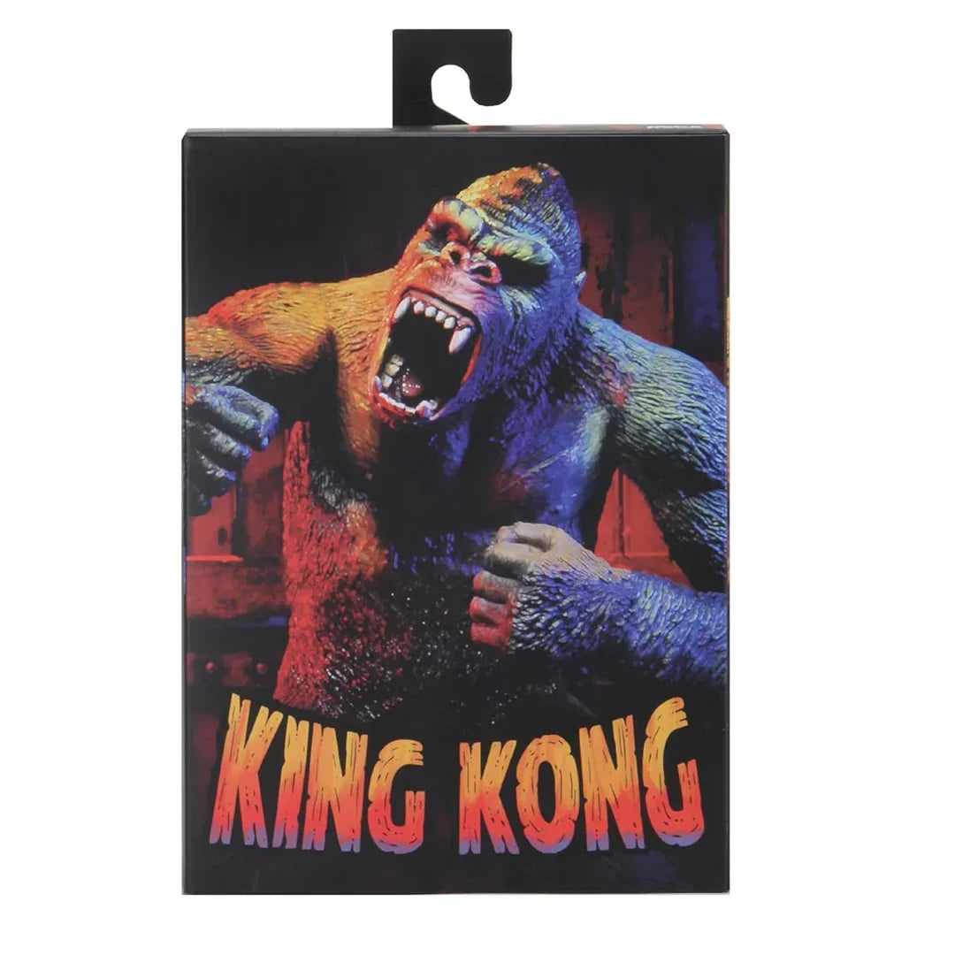 NECA King Kong Illustrated Version Ultimate 7" Action Figure - Jaiman Toys