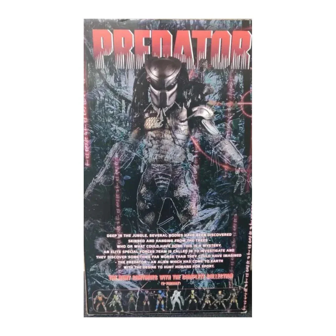 NECA – Predator (1987) – Jungle Hunter 1/4 Scale Action Figure with LED Lights - Jaiman Toys