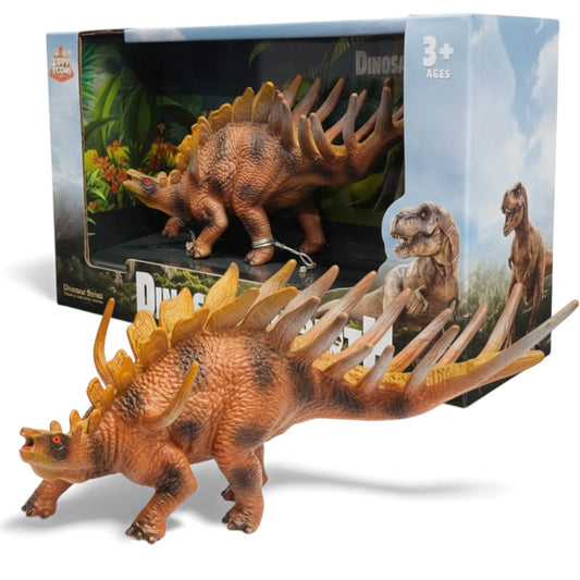 Dinosaur Figurine – Action Figure Toy with Detailed Texture | Dinosaur Rebirth Series | Ages 3+