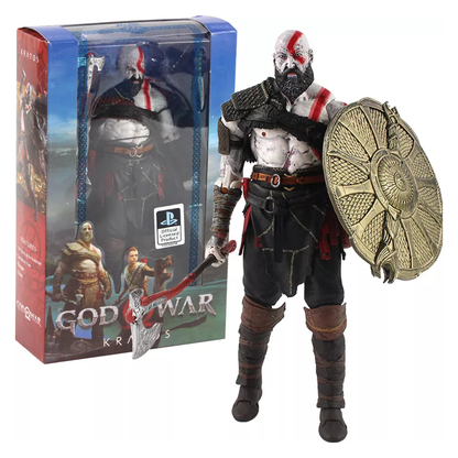 NECA Toys PS Game God of War (2018) - 7" Scale Action Figure Kratos Toy