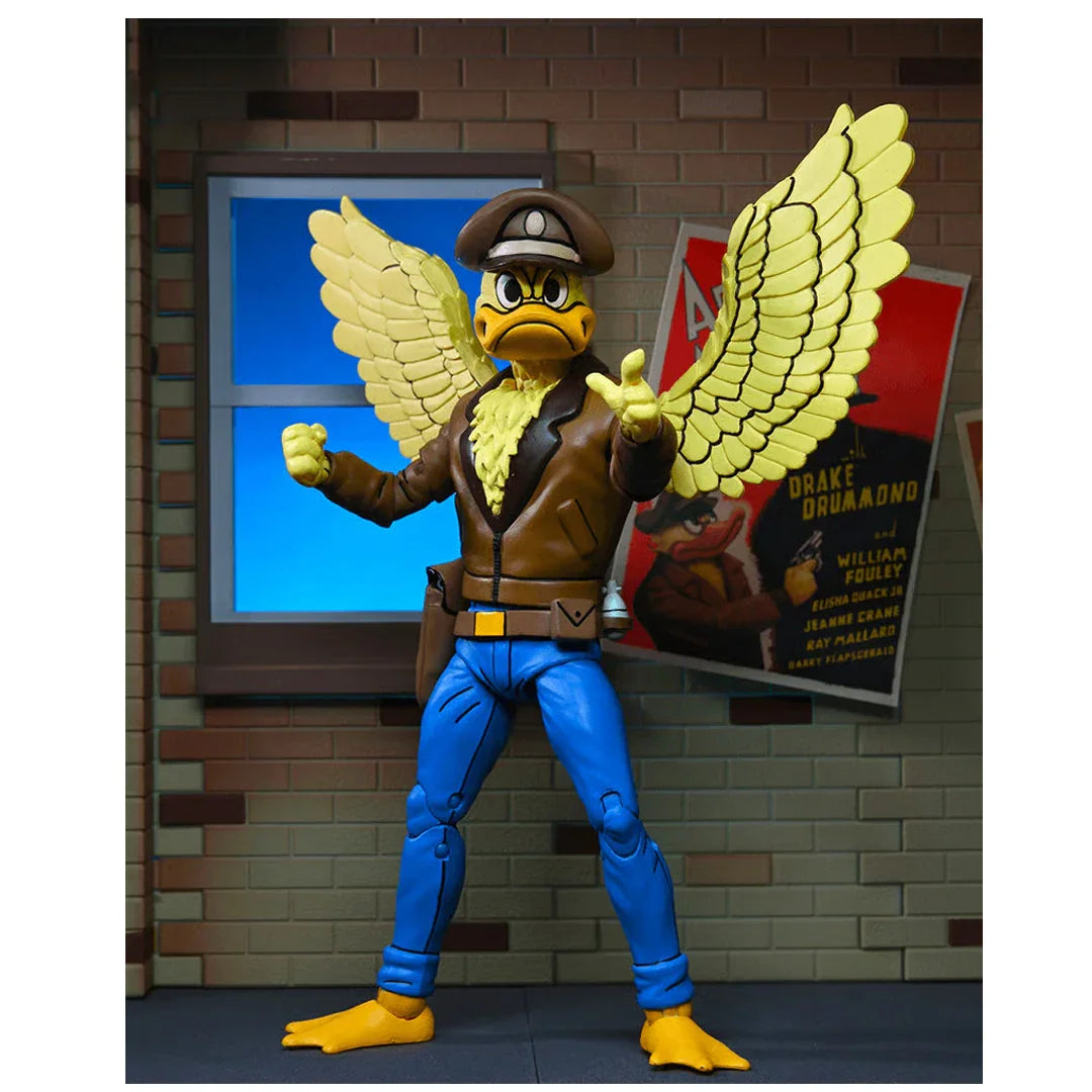 NECA TMNT Ace Duck & Mutagen Man 2-Pack Action Figures – Collectible 7-Inch Set - Jaiman Toys