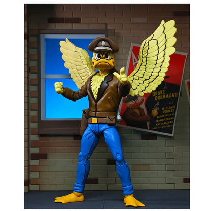 NECA TMNT Ace Duck & Mutagen Man 2-Pack Action Figures – Collectible 7-Inch Set - Jaiman Toys