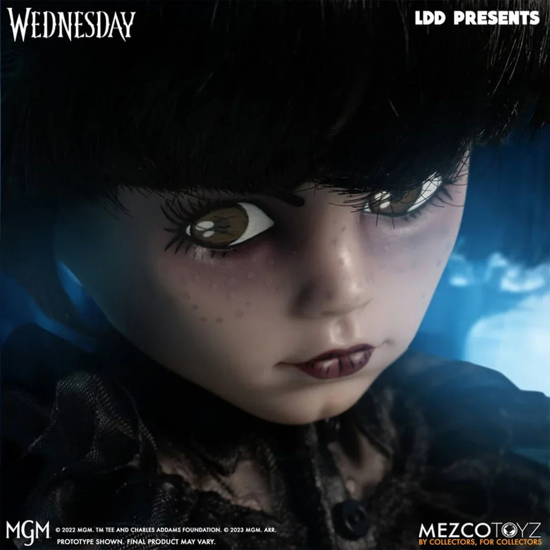 Mezco LDD Presents Dancing Wednesday Addams 10-Inch Doll - Jaiman Toys