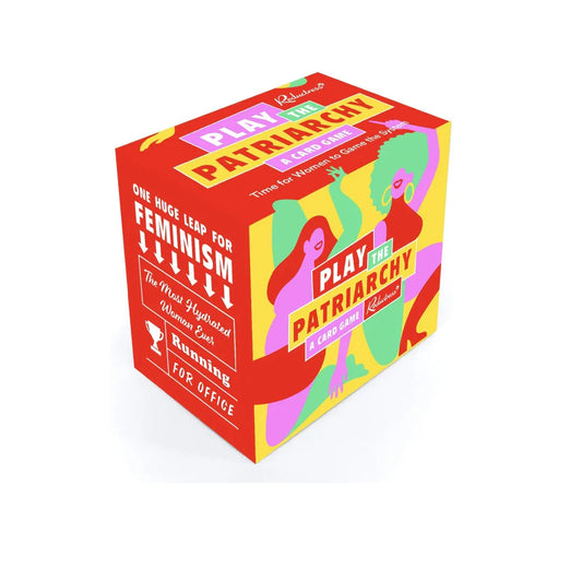 Play the Patriarchy – Feminist Strategy Card Game for Adults & Teens - Jaiman Toys