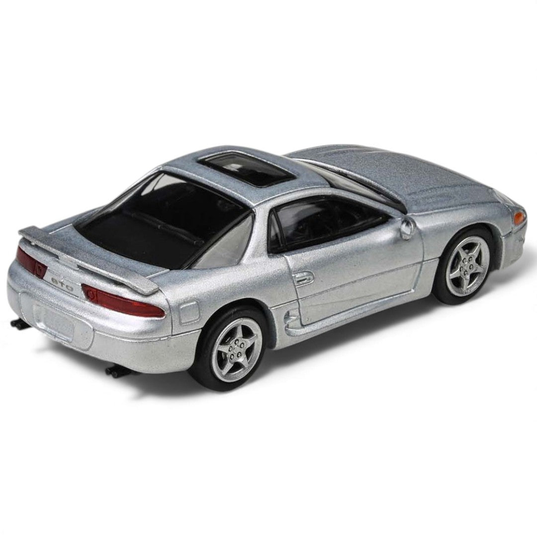 PARA64 1:64 Mitsubishi GTO / 3000GT 1994 Silver RHD – Diecast Model Car