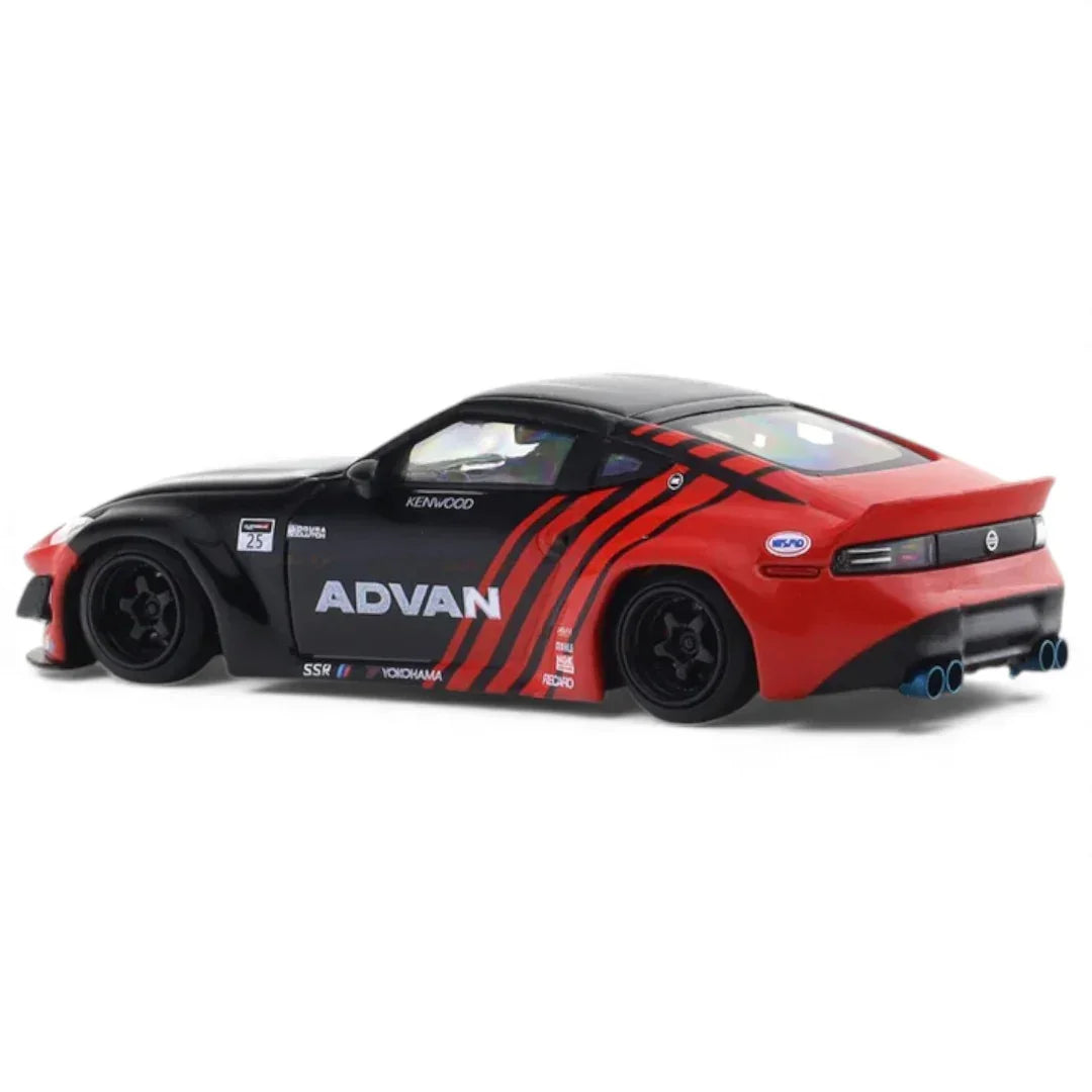 TimeMicro 1:64 Nissan 400Z ADVAN Edition – Premium Diecast Model
