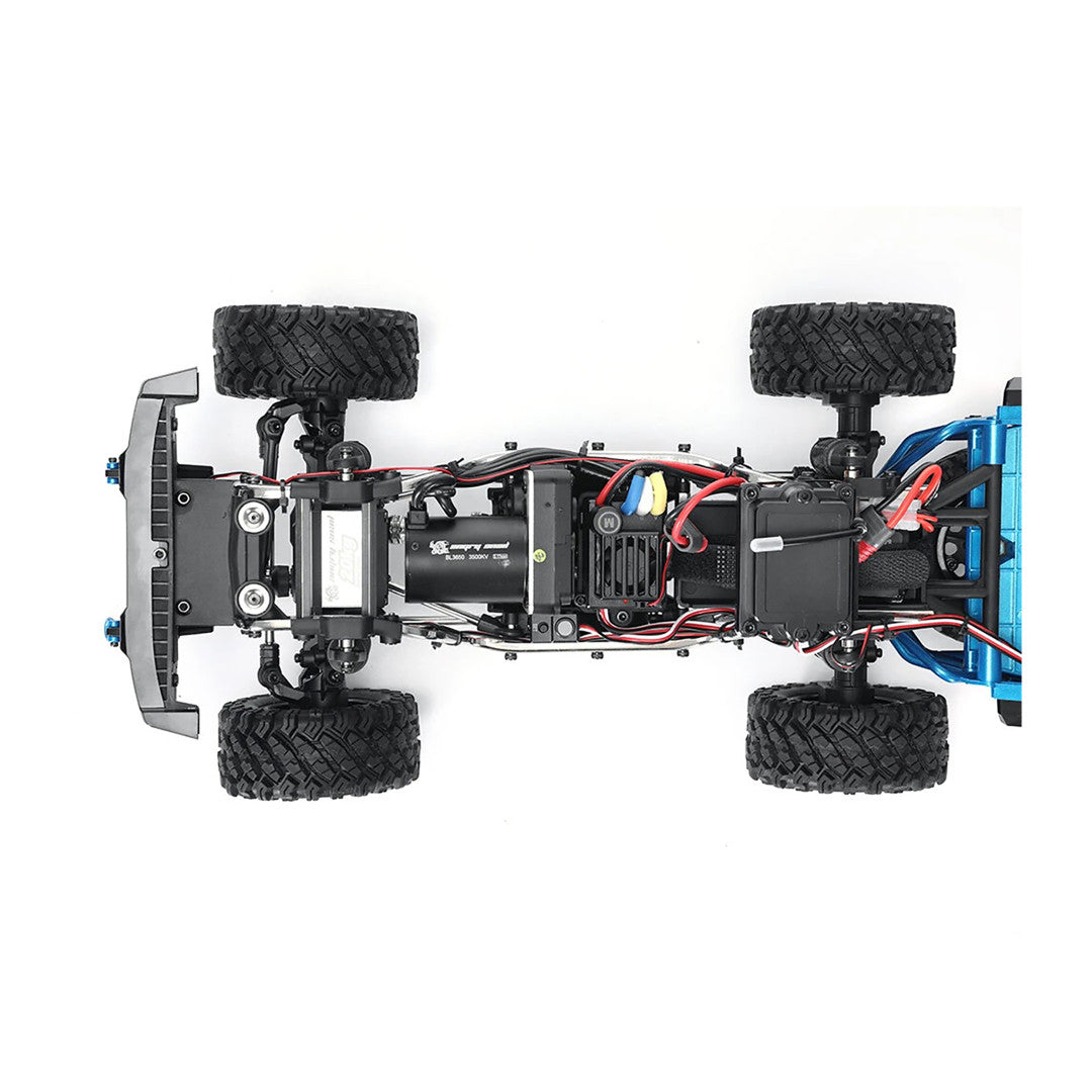 MJX H12P Brushless 1:12 Ford Bronco R Crawler Truck | 2S LiPo High-Power RC Off-Road Vehicle