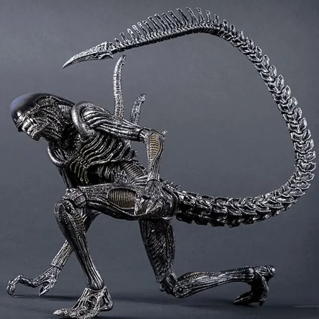 NECA Aliens Warrior AVP Black 7
