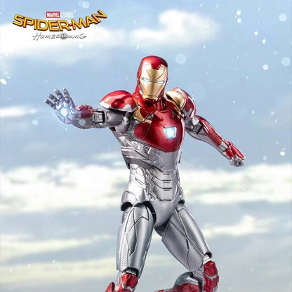 ZD 1906-47 Toys Marvel Iron Man MK47 1/10 Scale Action Figure – 10th Anniversary Edition (Non-Light)
