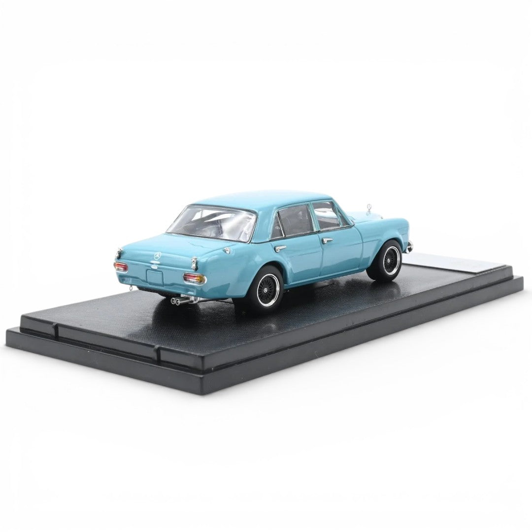 Liberty64 1:64 Mercedes-Benz 300SEL 6.8 AMG (W109) Diecast Car Model – Classic Blue Collector Edition