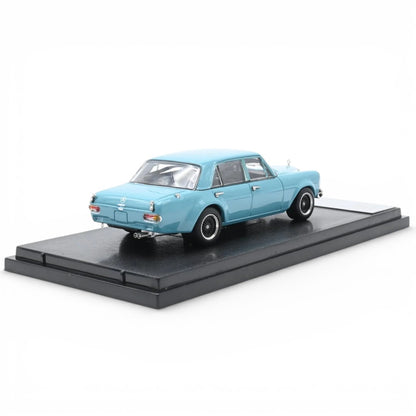 Liberty64 1:64 Mercedes-Benz 300SEL 6.8 AMG (W109) Diecast Car Model – Classic Blue Collector Edition