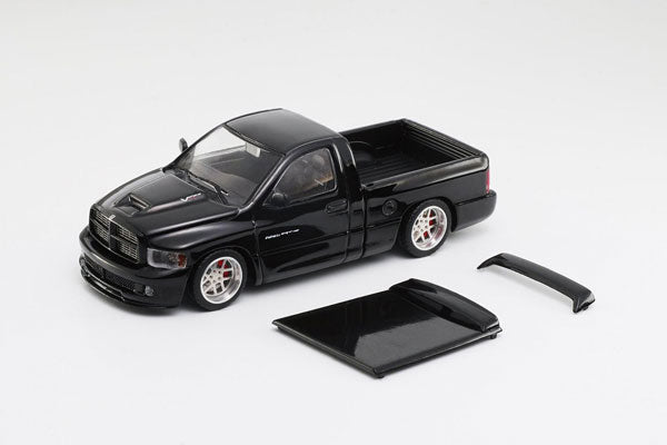 GCD Shoom64 Models 1:64 Dodge Ram SRT-10 Pickup Truck Diecast Model Car | White & Black Colour Variants