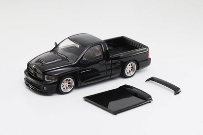 GCD Shoom64 Models 1:64 Dodge Ram SRT-10 Pickup Truck Diecast Model Car | White & Black Colour Variants