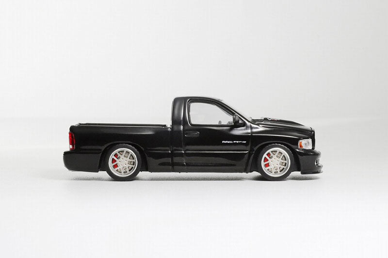 GCD Shoom64 Models 1:64 Dodge Ram SRT-10 Pickup Truck Diecast Model Car | White & Black Colour Variants