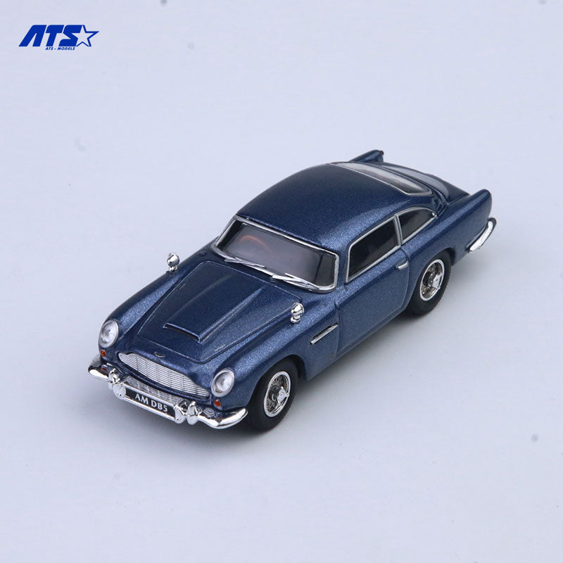 ATS 1:64 Aston Martin DB5 Diecast Model Car | Premium Classic British Sports Car Collectible