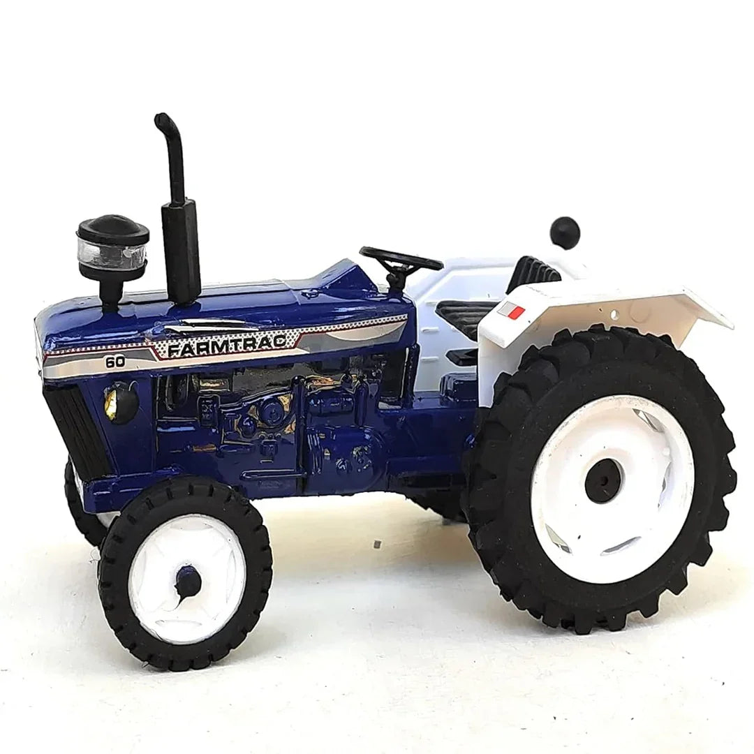 Diecast Farm Tractor Toy Set – Miniature Agricultural Tractor Models | Realistic Metal Collectibles for Kids & Display