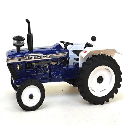 Diecast Farm Tractor Toy Set – Miniature Agricultural Tractor Models | Realistic Metal Collectibles for Kids & Display