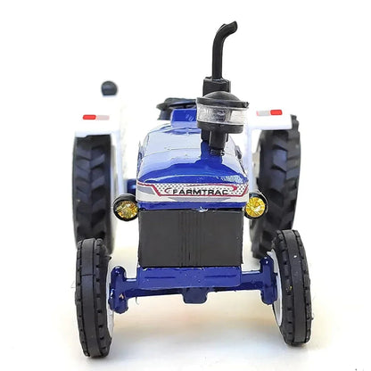 Diecast Farm Tractor Toy Set – Miniature Agricultural Tractor Models | Realistic Metal Collectibles for Kids & Display