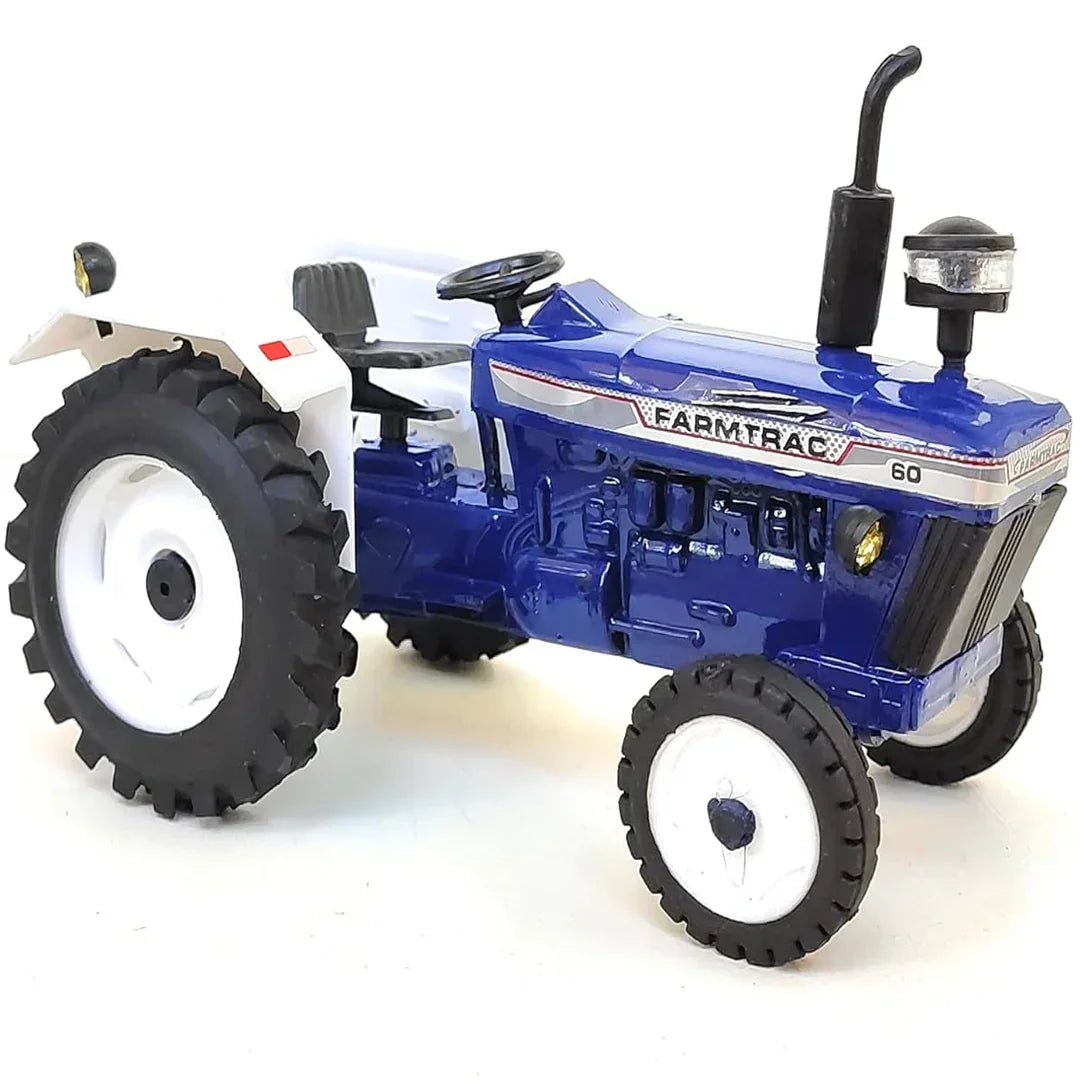 Diecast Farm Tractor Toy Set – Miniature Agricultural Tractor Models | Realistic Metal Collectibles for Kids & Display