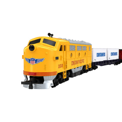 HANFLY 66130 Union Pacific FP-7 Diesel HO 1:87 Electric Train Set with Metal Track