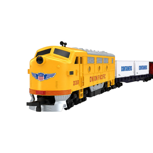 HANFLY 66130 Union Pacific FP-7 Diesel HO 1:87 Electric Train Set with Metal Track