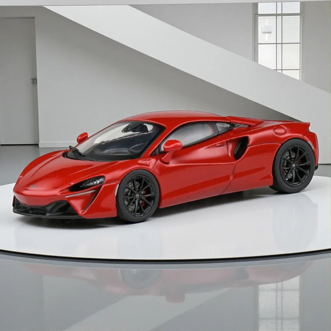 Solido 1:43 McLaren Artura Hybrid Supercar – Red – Diecast Model Car S4313502 | Premium Collectible Scale Model