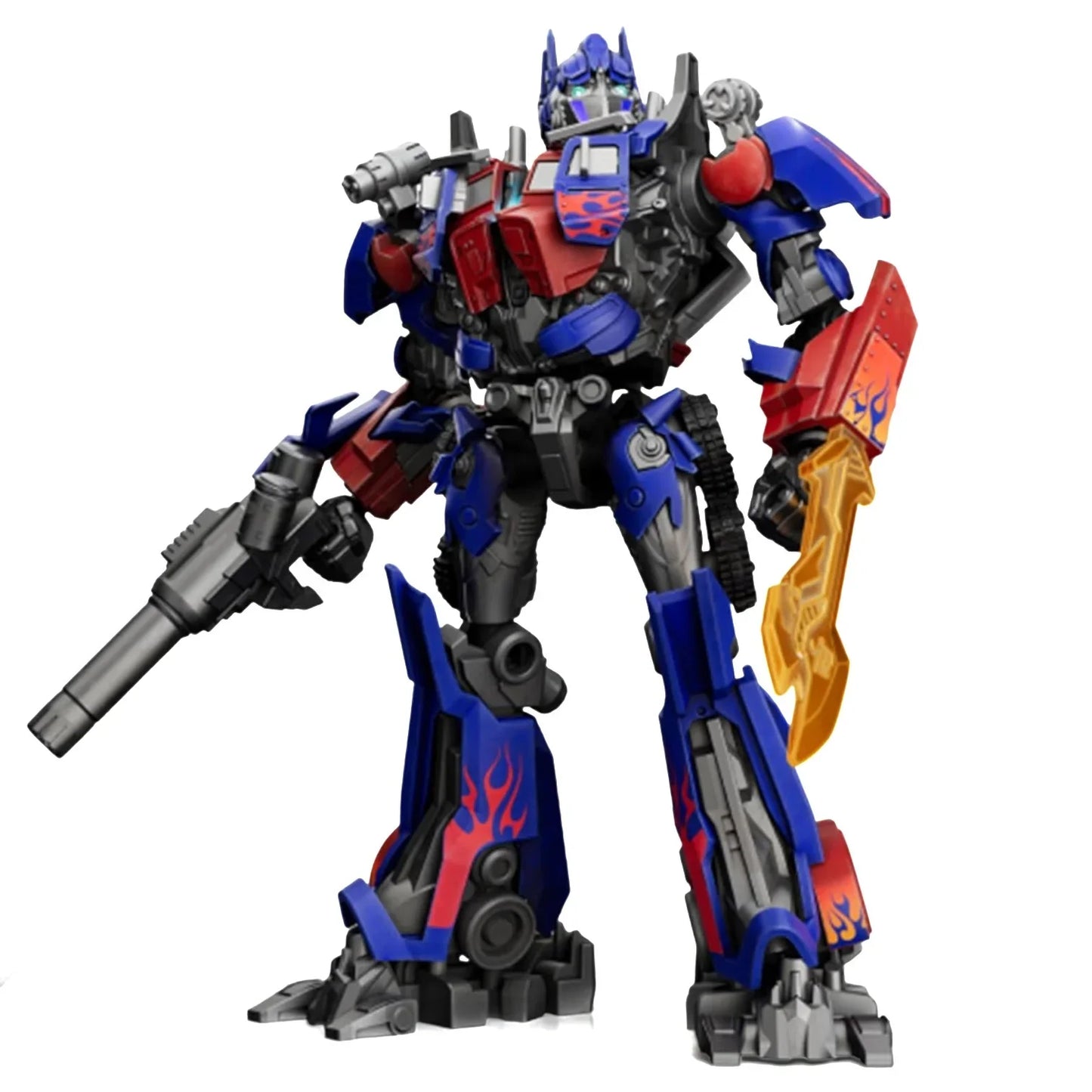 BLOKEES Transformers Classic Class 09 Optimus Prime Transformers (2007) 5Inch- Buildable Action Figure