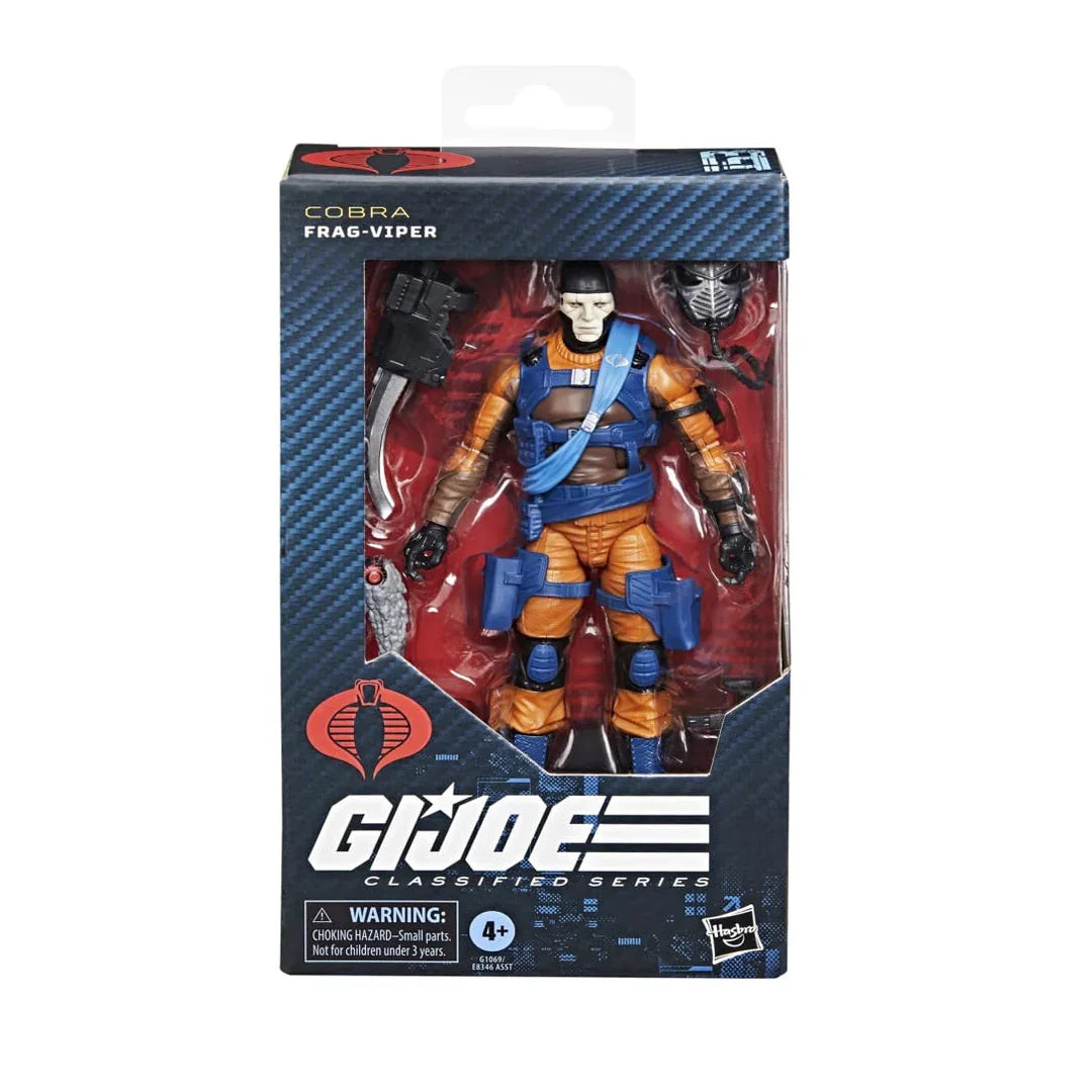G.I. Joe Classified Series #153 Frag-Viper 6-Inch Action Figure with 10 Accessories - Jaiman Toys