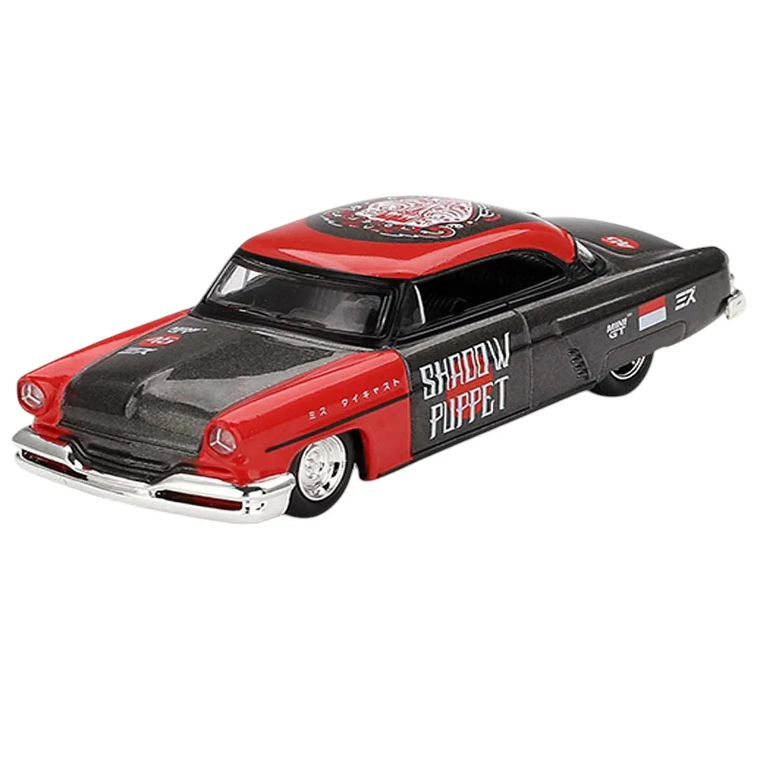 Mini GT 874 Lincoln Capri Hot Rod 1964 Shadow Puppet - Jaiman Toys