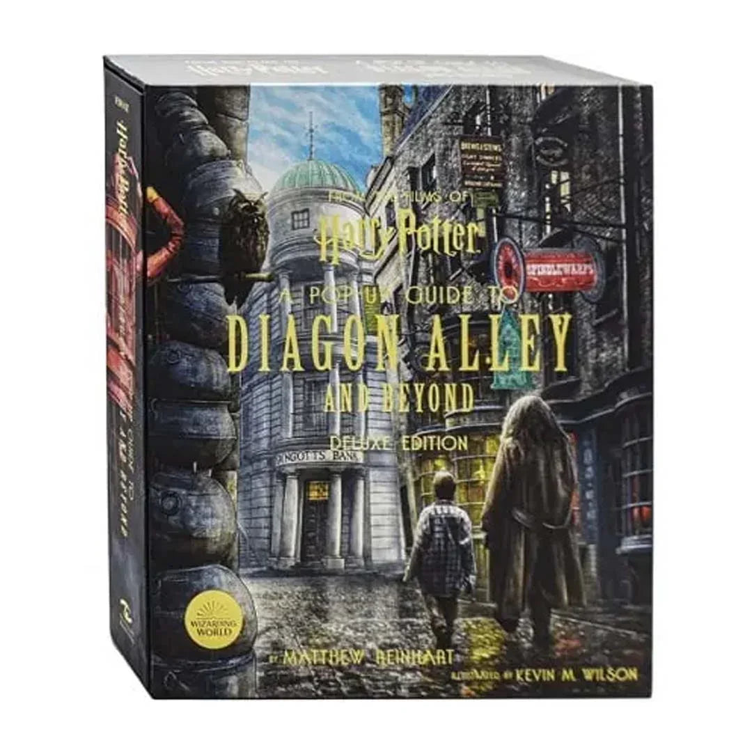 Harry Potter: Diagon Alley Pop-Up Deluxe Edition – By Matthew Reinhart - Jaiman Toys