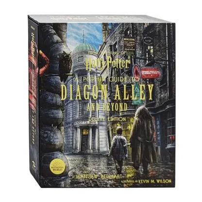 Harry Potter: Diagon Alley Pop-Up Deluxe Edition – By Matthew Reinhart - Jaiman Toys