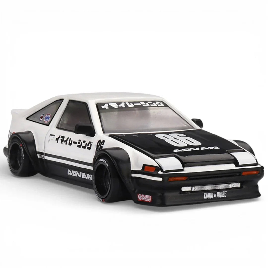 Mini GT 1:64 Kaido House Toyota AE86 Sprinter Trueno Kaido Street