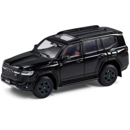GCD 1:64 Toyota Land Cruiser LC300 Street Version Black LHD– KS-042-158 | Premium Diecast Model Car
